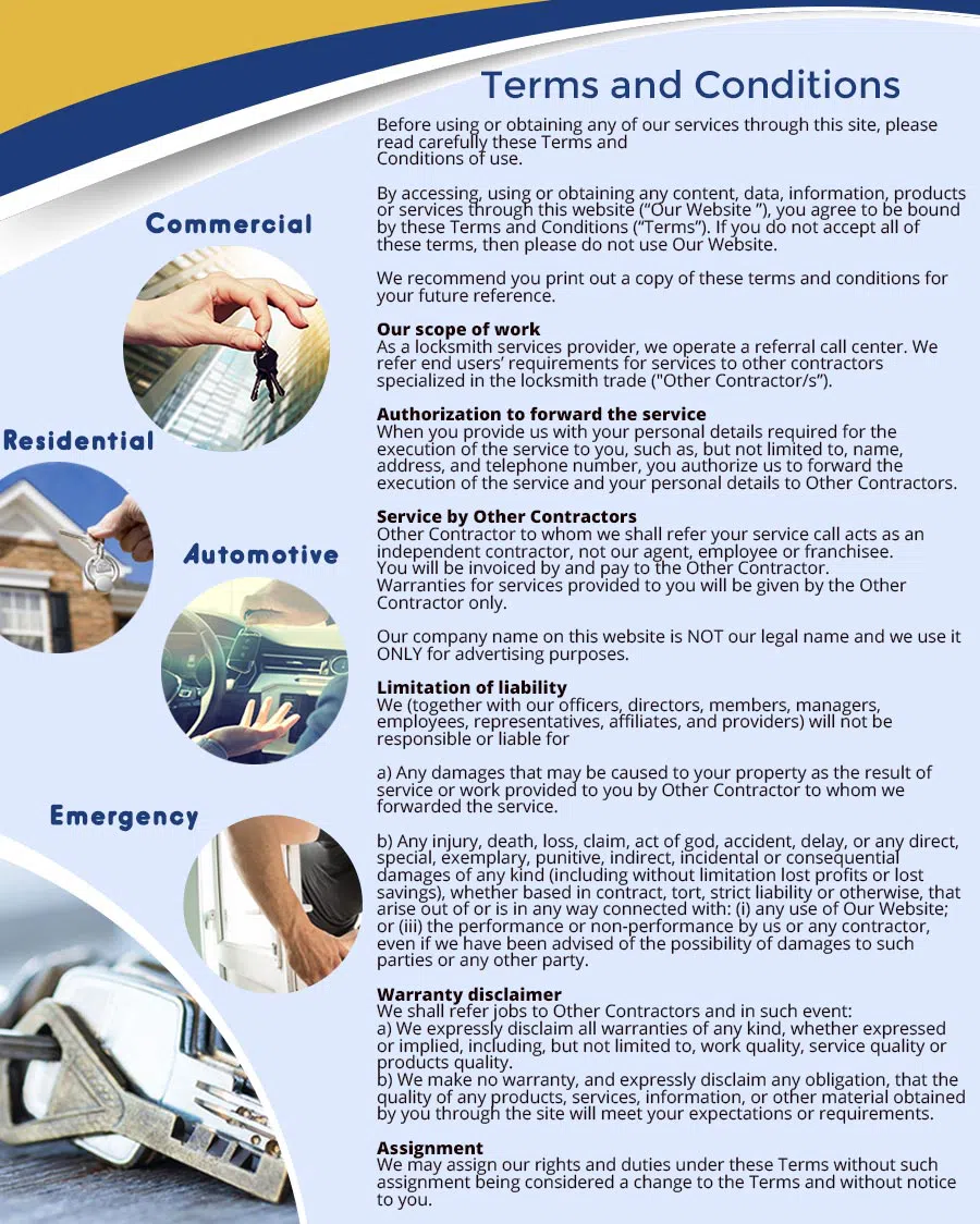 City Locksmith Store Los Angeles, CA 310-819-4224